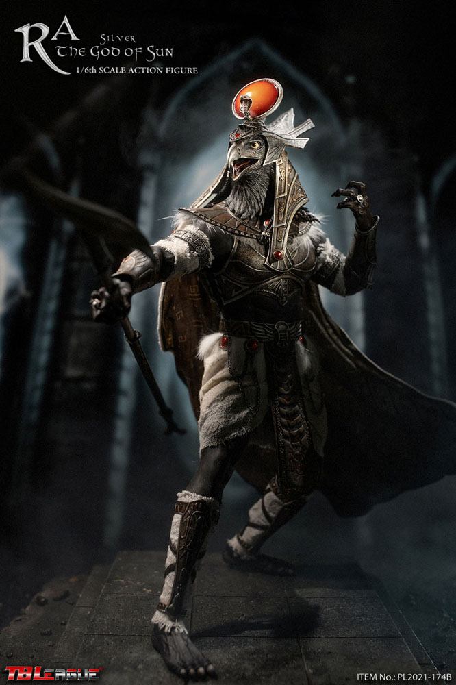 Figurka Ra the God of Sun Action Figure 1/6 Silver Edition