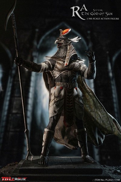 Figurka Ra the God of Sun Action Figure 1/6 Silver Edition