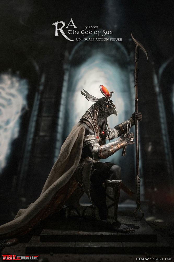 Figurka Ra the God of Sun Action Figure 1/6 Silver Edition