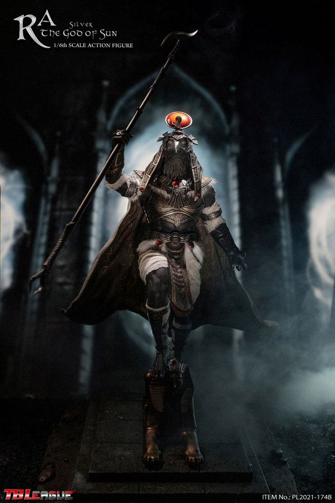 Figurka Ra the God of Sun Action Figure 1/6 Silver Edition