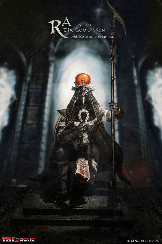 Figurka Ra the God of Sun Action Figure 1/6 Silver Edition