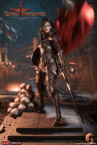 Figurka Royal Defender Action Figure 1/6 Golden Edition