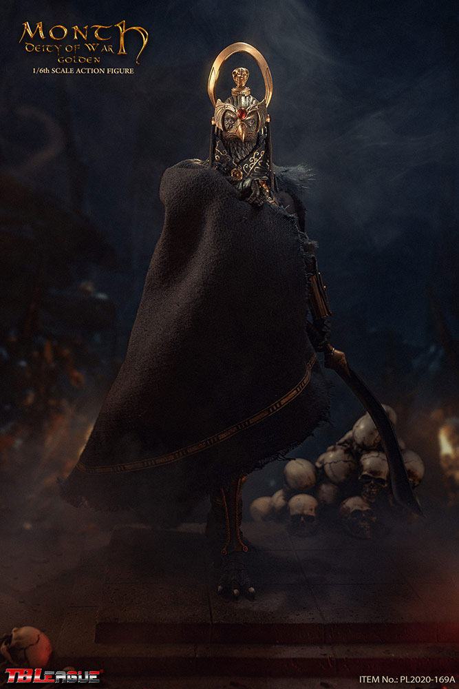 Figurka Month Deity of War Action Figure 1/6 Golden Edition