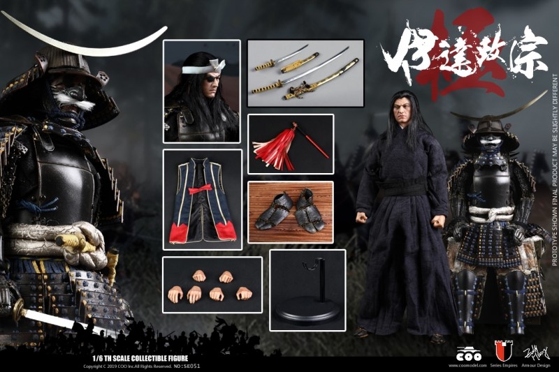 Figurka Date Masamune (Masterpiece Version) - Series Of Empires 1/6 Action Figure