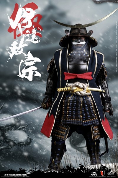 Figurka Date Masamune (Masterpiece Unique Version) - Series Of Empires 1/6 Action Figure