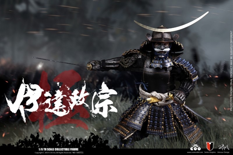 Figurka Date Masamune (Masterpiece Unique Version) - Series Of Empires 1/6 Action Figure