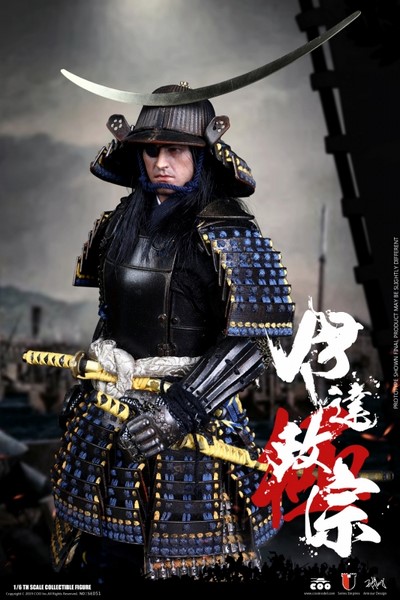 Figurka Date Masamune (Masterpiece Unique Version) - Series Of Empires 1/6 Action Figure