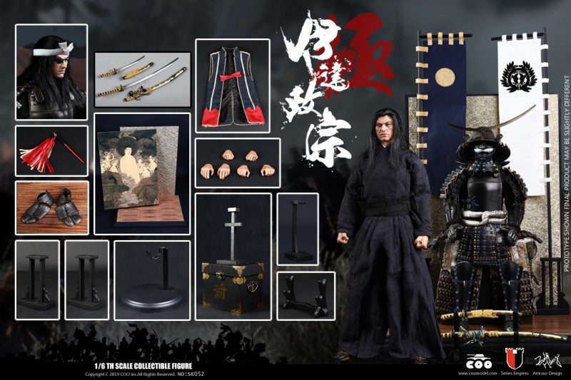 Figurka Date Masamune (Masterpiece Unique Version) - Series Of Empires 1/6 Action Figure