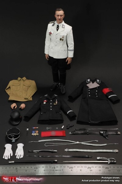 Figurka Heinrich Himmler 1/6 Action Figure