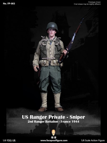 Figurka Private Jackson - Saving Private Ryan US Ranger Private Sniper 1/6 Action Figure