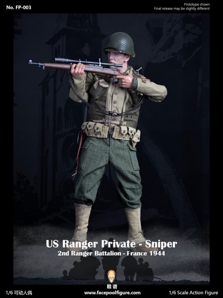 Figurka Private Jackson - Saving Private Ryan US Ranger Private Sniper 1/6 Action Figure