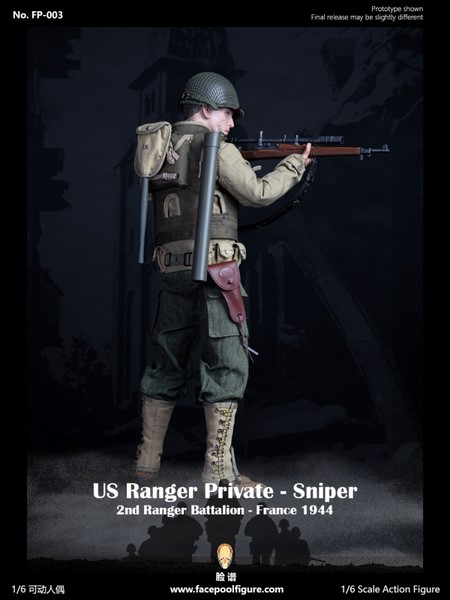 Figurka Private Jackson - Saving Private Ryan US Ranger Private Sniper 1/6 Action Figure