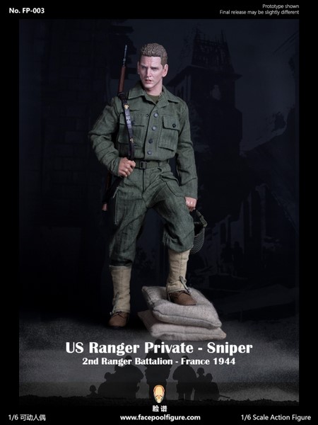 Figurka Private Jackson - Saving Private Ryan US Ranger Private Sniper 1/6 Action Figure