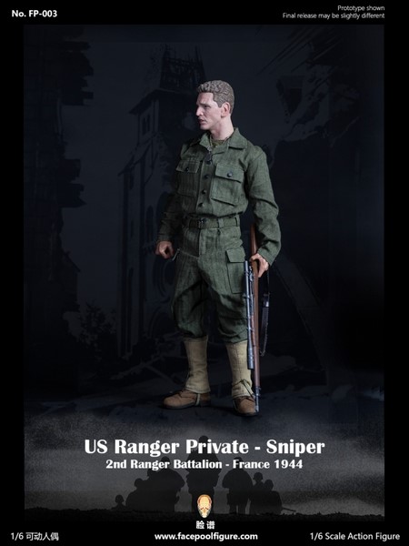 Figurka Private Jackson - Saving Private Ryan US Ranger Private Sniper 1/6 Action Figure