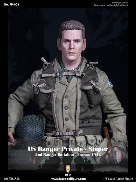Figurka Private Jackson - Saving Private Ryan US Ranger Private Sniper 1/6 Action Figure