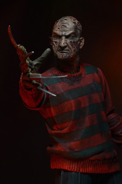 Figurka Ultimate Freddy Krueger  Nightmare on Elm Street 30th Anniversary - Neca