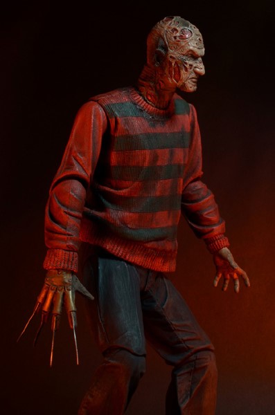 Figurka Ultimate Freddy Krueger  Nightmare on Elm Street 30th Anniversary - Neca