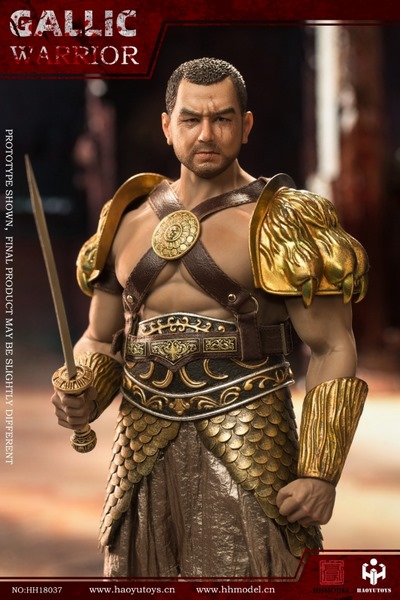 Figurka Gallic Warrior (Gold Edition) - Hunting Ground Fighter 1/6 Action Figure