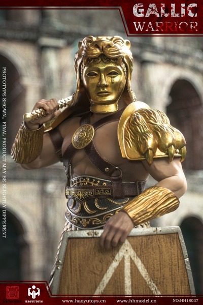 Figurka Gallic Warrior (Gold Edition) - Hunting Ground Fighter 1/6 Action Figure