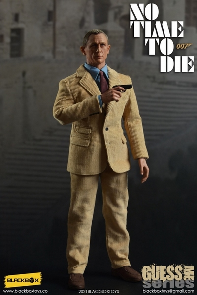 Figurka James Bond - No Time To Die 1/6 Action Figure
