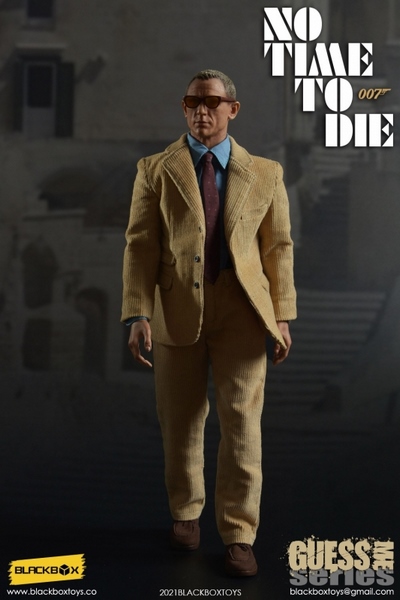 Figurka James Bond - No Time To Die 1/6 Action Figure