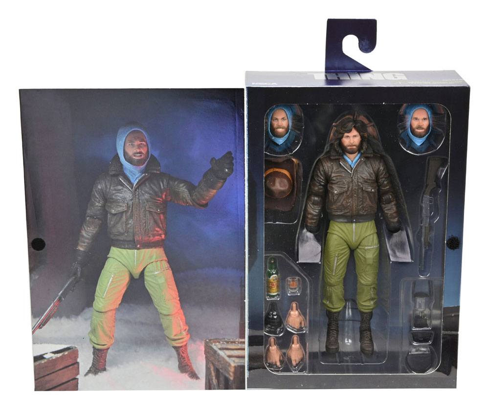Figurka Ultimate MacReady (Outpost 31) - The Thing Action Figure 