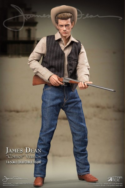 Figurka James Dean Cowboy Ver. - James Dean Action Figure 1/6