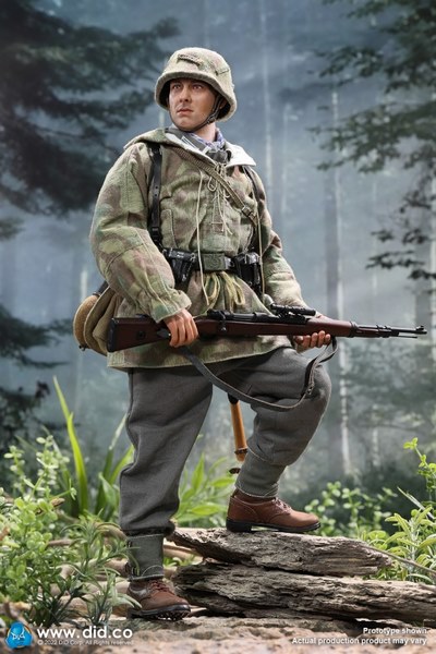 Figurka Freid - WWII German WH Infantry Unteroffizier
