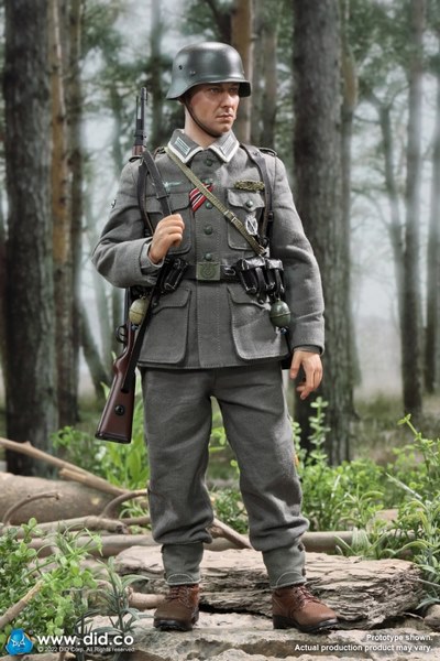 Figurka Freid - WWII German WH Infantry Unteroffizier