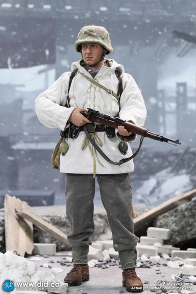 Figurka Freid - WWII German WH Infantry Unteroffizier