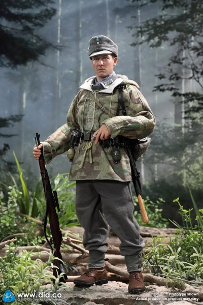 Figurka Freid - WWII German WH Infantry Unteroffizier