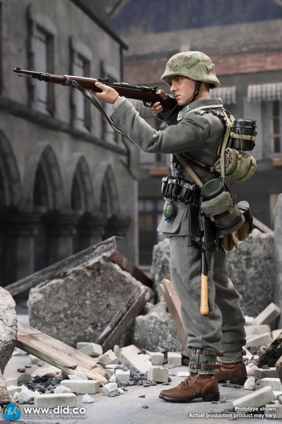 Figurka Freid - WWII German WH Infantry Unteroffizier