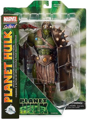 Figurka Planet Hulk - Marvel Select Action Figure