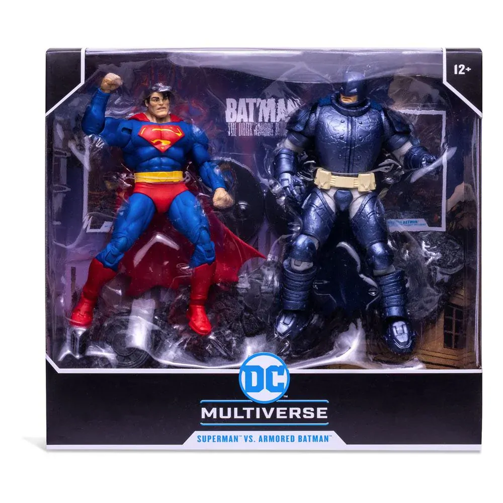 Figurky Superman vs. Armored Batman - DC Action Figure Collector Multipack