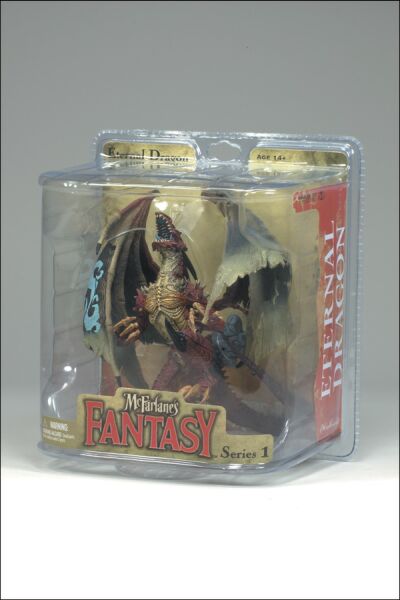 Figurka Eternal Dragon Windgard - McFarlane's Fantasy Series 1