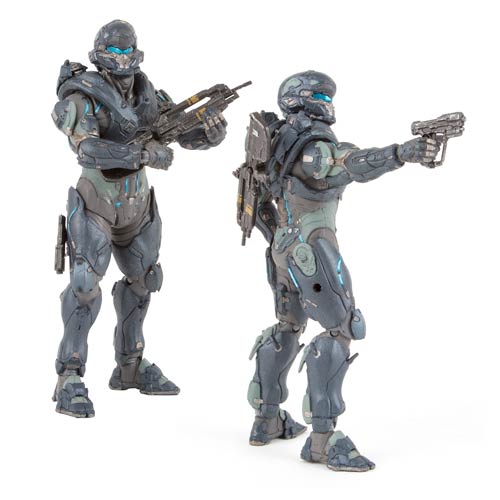 Figurka Spartan Locke - Halo 5 Guardians Deluxe Action Figure - 25 cm