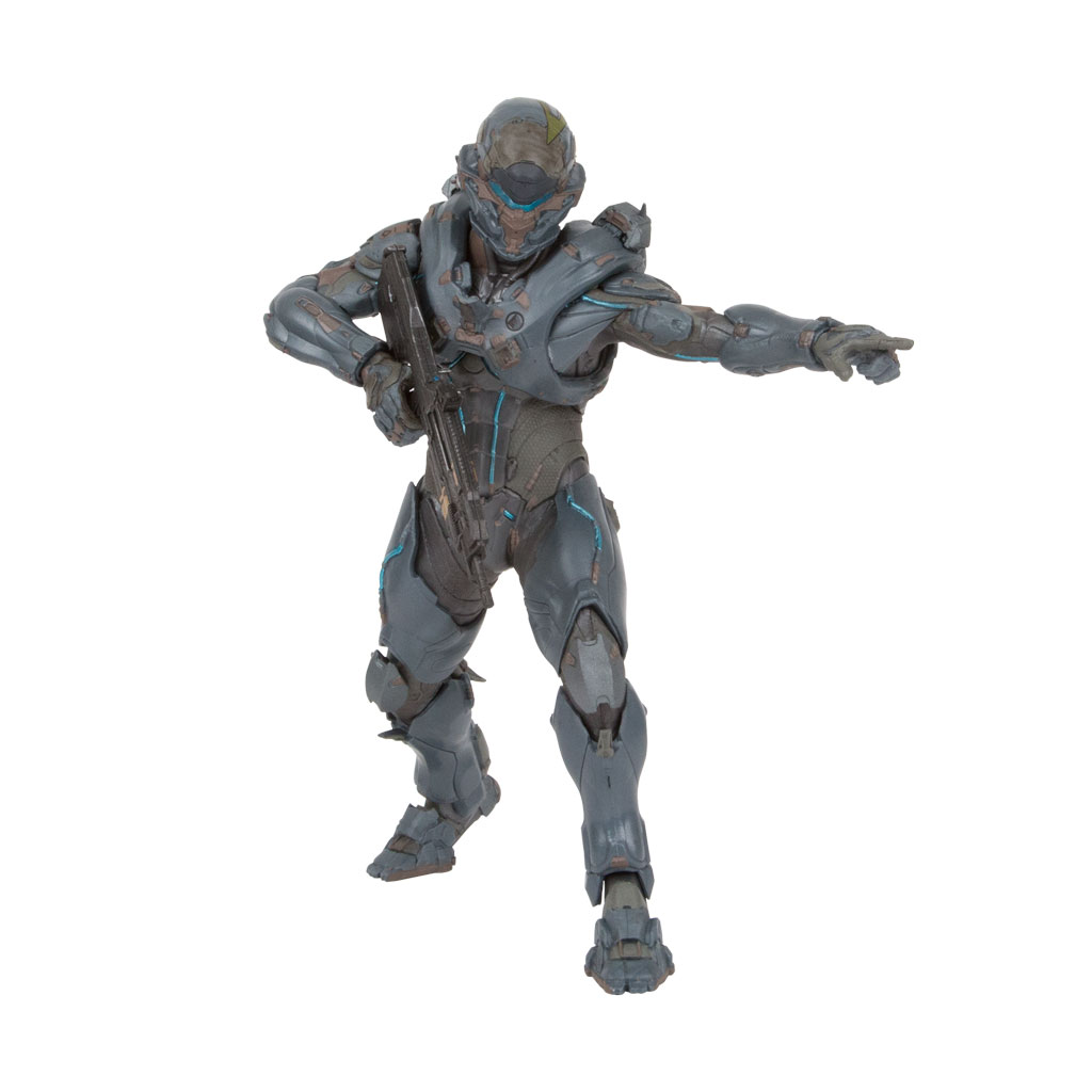 Figurka Spartan Locke - Halo 5 Guardians Deluxe Action Figure - 25 cm