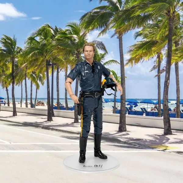 Figurka Matt Kirby - Terence Hill Action Figure