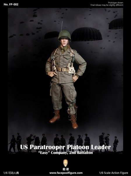 Figurka Major Richard D. Winters (Special Edition) - Band of Brothers 1/6 Action Figure
