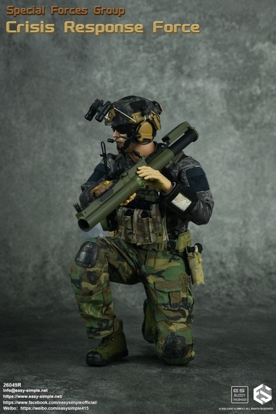 Figurka Crisis Response Force - Special Forces Group 1/6 Action Figure