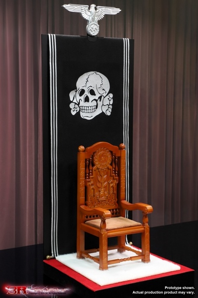 Diorama German Chair 1/6 