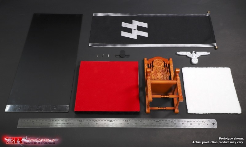 Diorama German Chair 1/6 