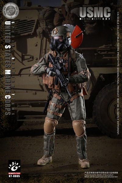 Figurka Marine Corps Special Response Team 1/6 Action Figure
