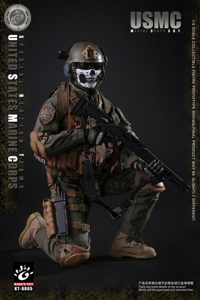 Figurka Marine Corps Special Response Team 1/6 Action Figure