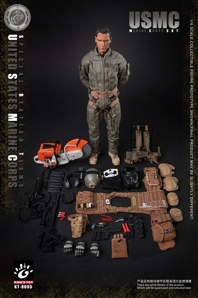 Figurka Marine Corps Special Response Team 1/6 Action Figure