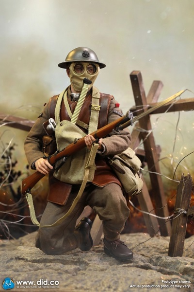 Figurka Tom - British Infantry Lance Corporal 1/6 Action Figure