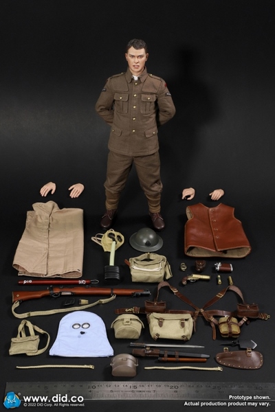 Figurka Tom - British Infantry Lance Corporal 1/6 Action Figure