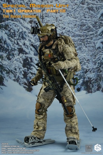 Figurka The Recce Element - SMU Tier 1 Operator Part XIII 1/6 Action Figure