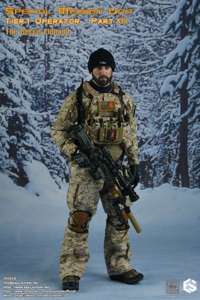 Figurka The Recce Element - SMU Tier 1 Operator Part XIII 1/6 Action Figure