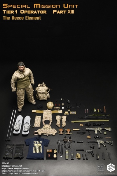 Figurka The Recce Element - SMU Tier 1 Operator Part XIII 1/6 Action Figure